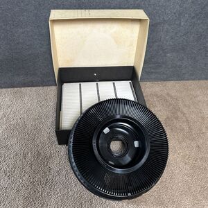 Kodak Carousel 140 Slide Tray In Original Box